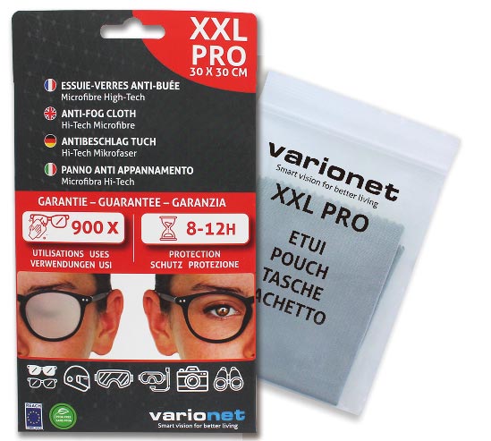 Pack lunettes de vue et de sécurité pour le bricolage Varionet
