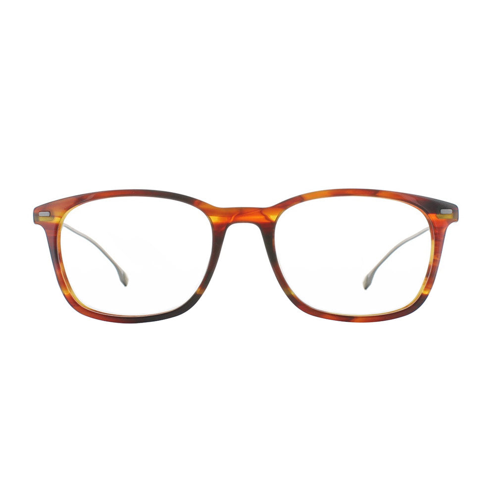 Hugo boss tortoiseshell sales glasses