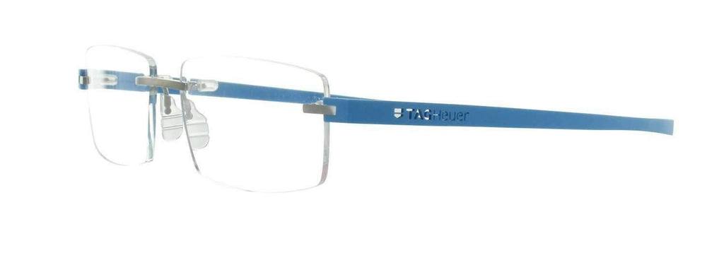 Tag Heuer TH 3941 Men s Rimless Reading Glasses Blue Varionet