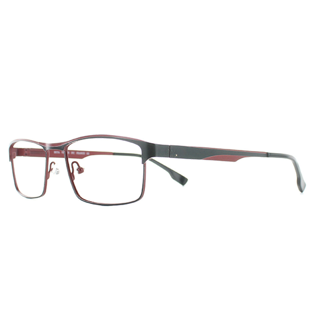 Lunettes Titanium Flex PR1608B Noir et Bordeaux Varionet