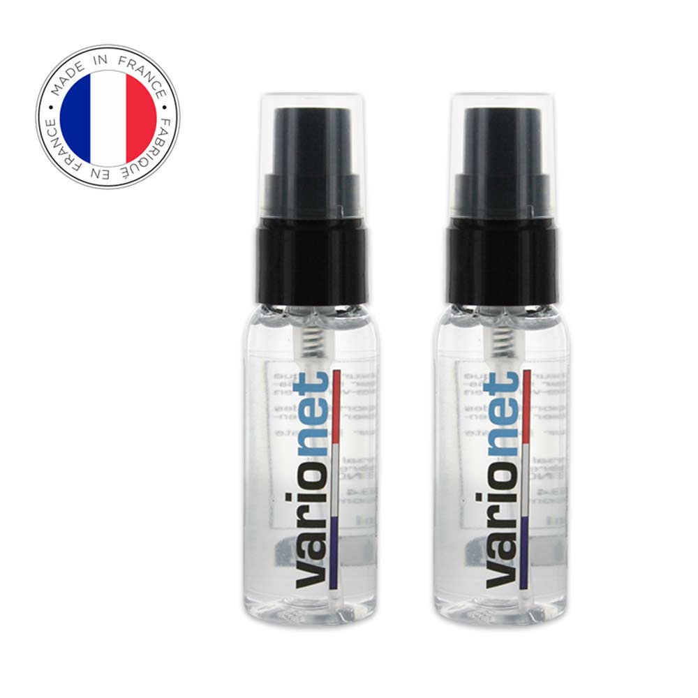 Spray nettoyant pour lunettes, écran Varionet - Made in France