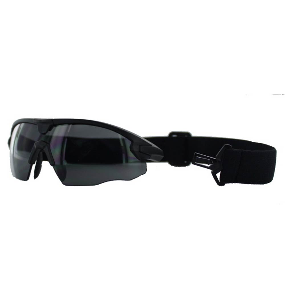 Lunettes de sécurité de tir Les lunettes de tir empêchent les lunettes  militaires de protection UV de brouillard avec le XU010 - Cdiscount Auto
