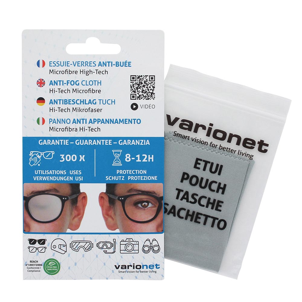 Minifinker - Lunettes anti-buée Lunettes antibuée, verres transparents  Z87.1, Protection des yeux, clarté visuelle materiel mallette