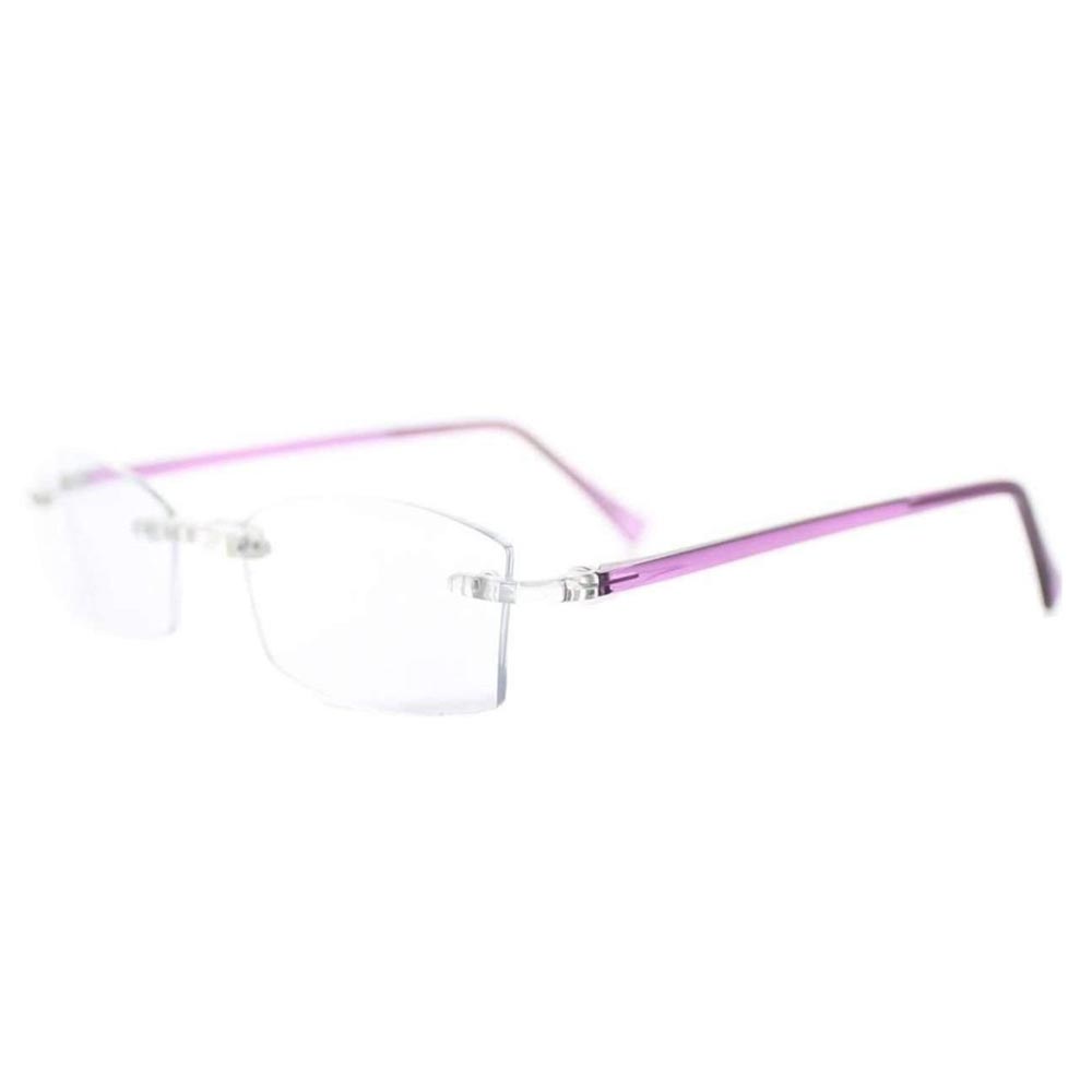 Lunettes presbytes pour femme lunette loupe Varionet VF2 Violet